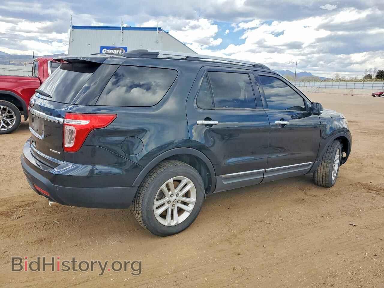 2014 FORD EXPLORER - VIN: 1FM5K8D85EGC50486 - Фото 3