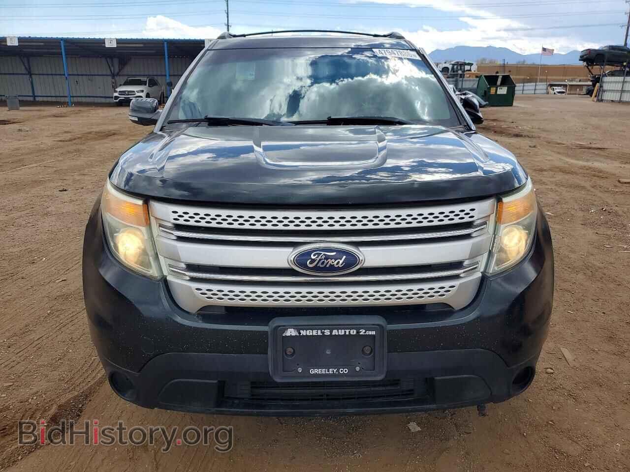 2014 FORD EXPLORER - VIN: 1FM5K8D85EGC50486 - Фото 5
