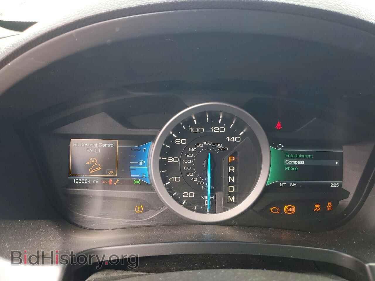 2014 FORD EXPLORER - VIN: 1FM5K8D85EGC50486 - Фото 9