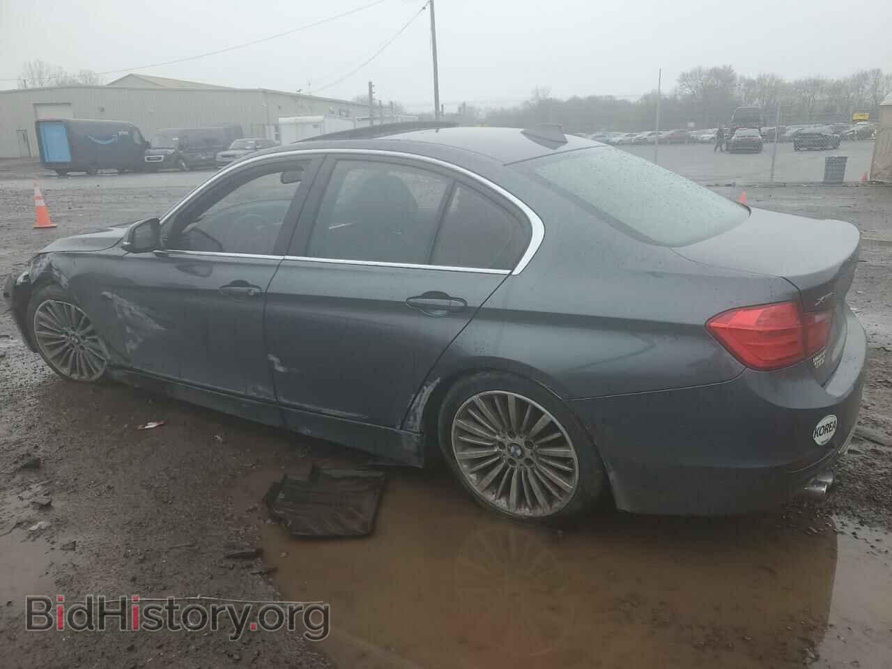2013 BMW 3 SERIES - VIN: WBA3B3C50DF539685 - Фото 2