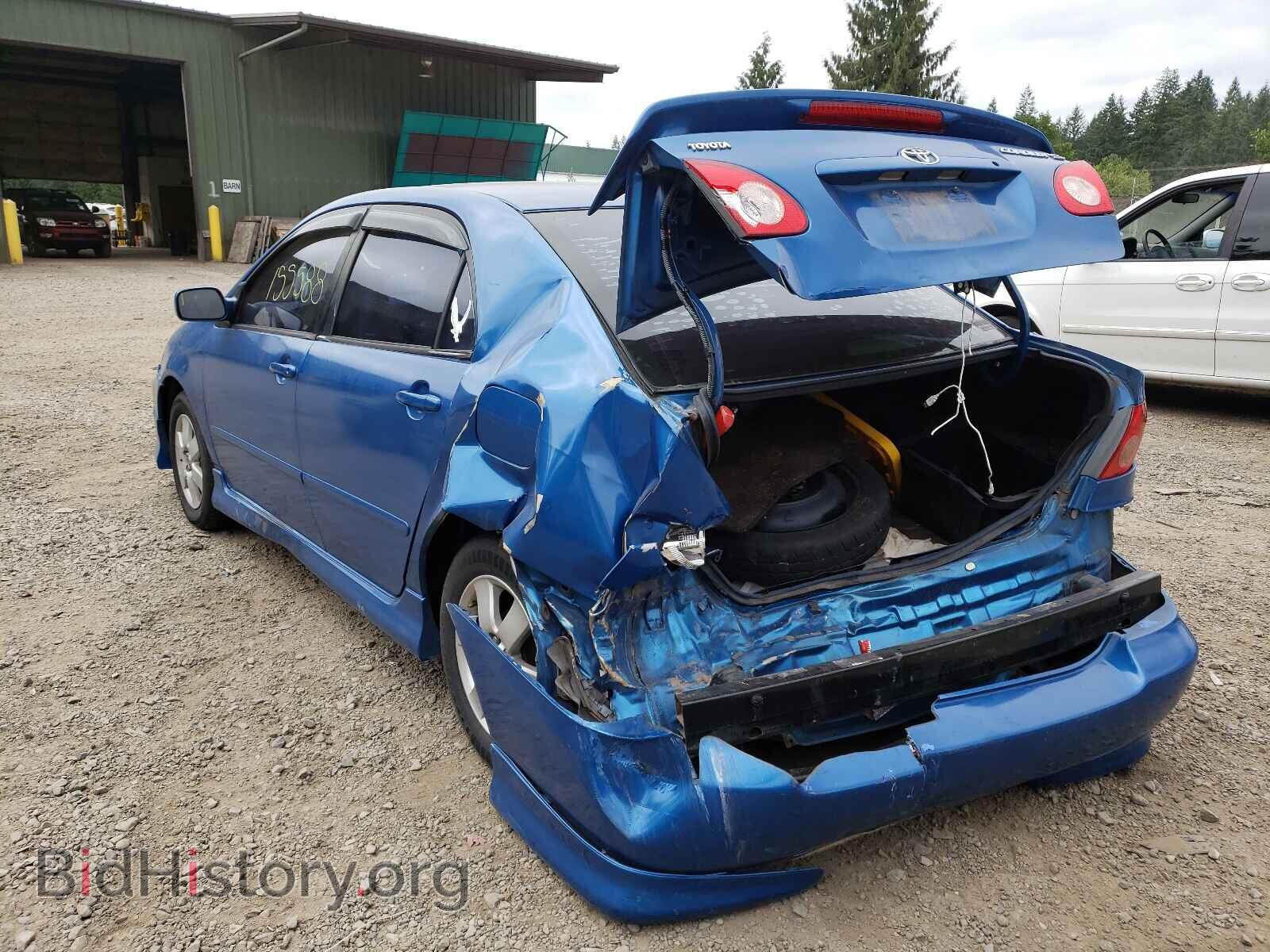 2007 TOYOTA COROLLA - VIN: 2T1BR32E07C842572 - Фото 3