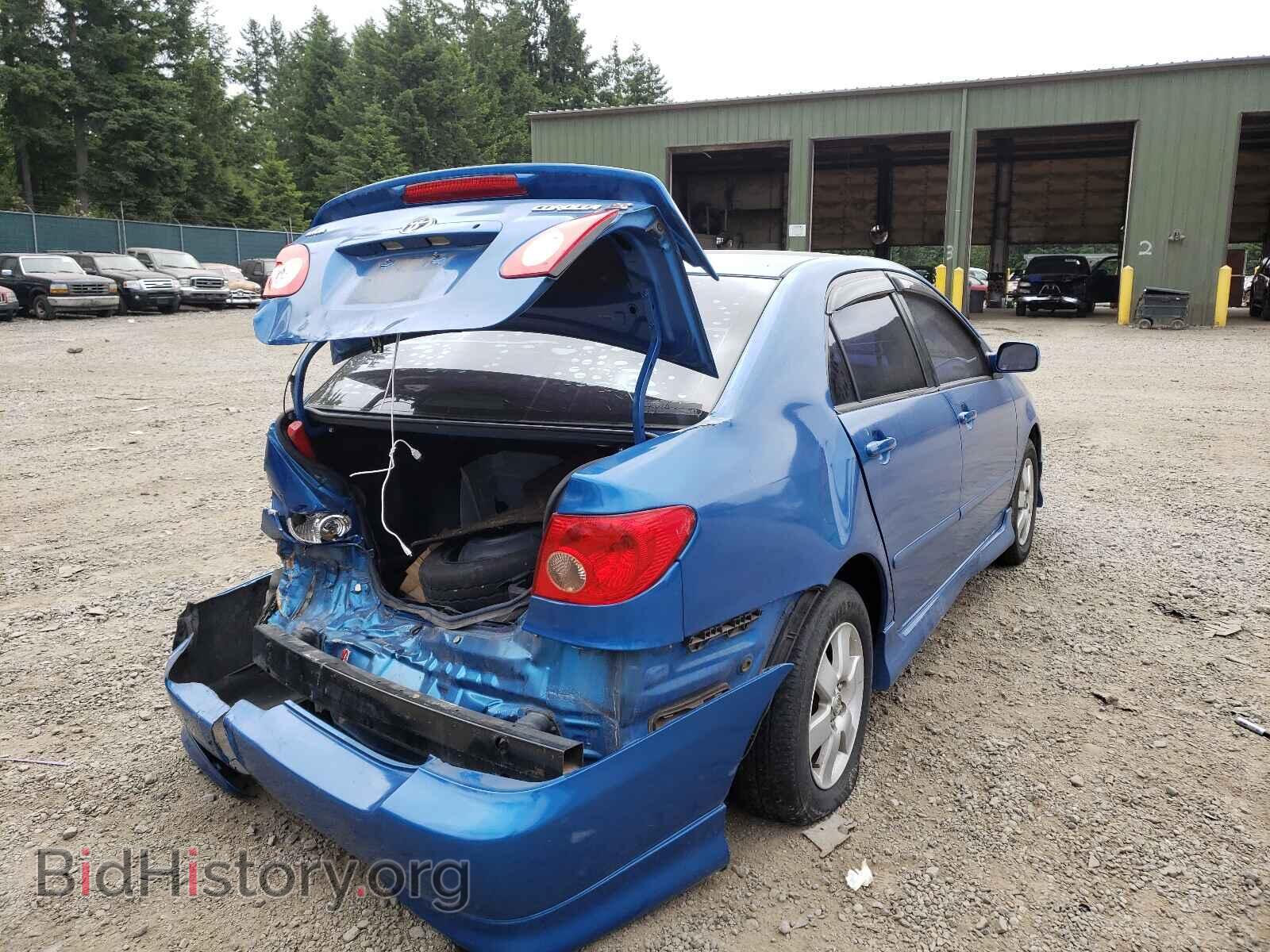 2007 TOYOTA COROLLA - VIN: 2T1BR32E07C842572 - Фото 4