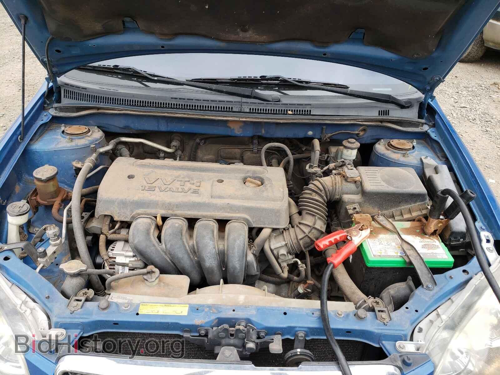 2007 TOYOTA COROLLA - VIN: 2T1BR32E07C842572 - Фото 7