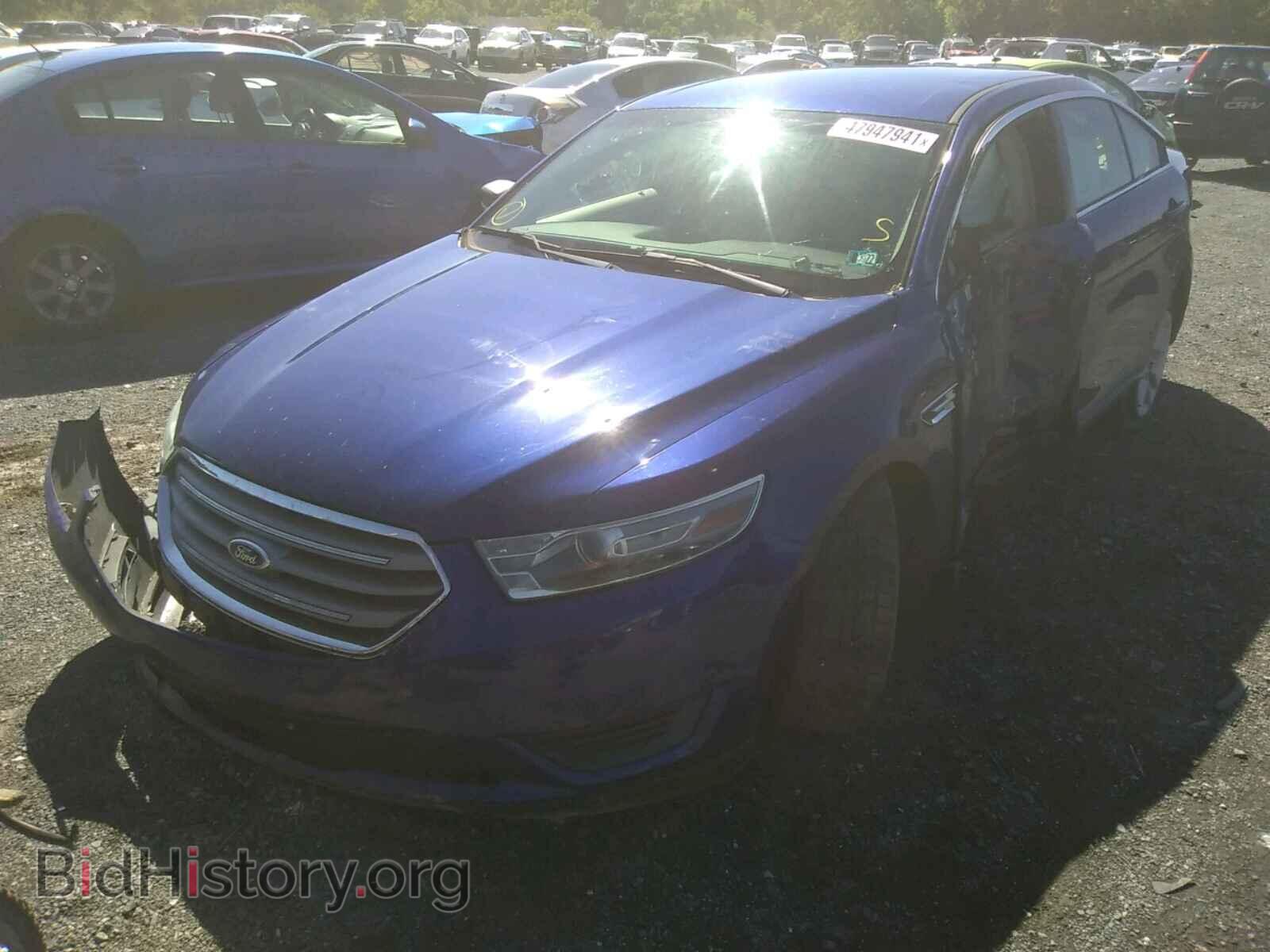 2013 FORD TAURUS - VIN: 1FAHP2D96DG160132 - Фото 2