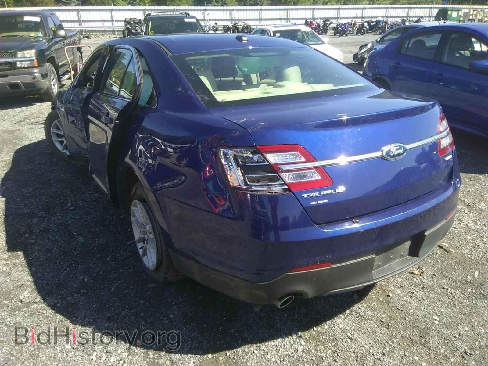 2013 FORD TAURUS - VIN: 1FAHP2D96DG160132 - Фото 3