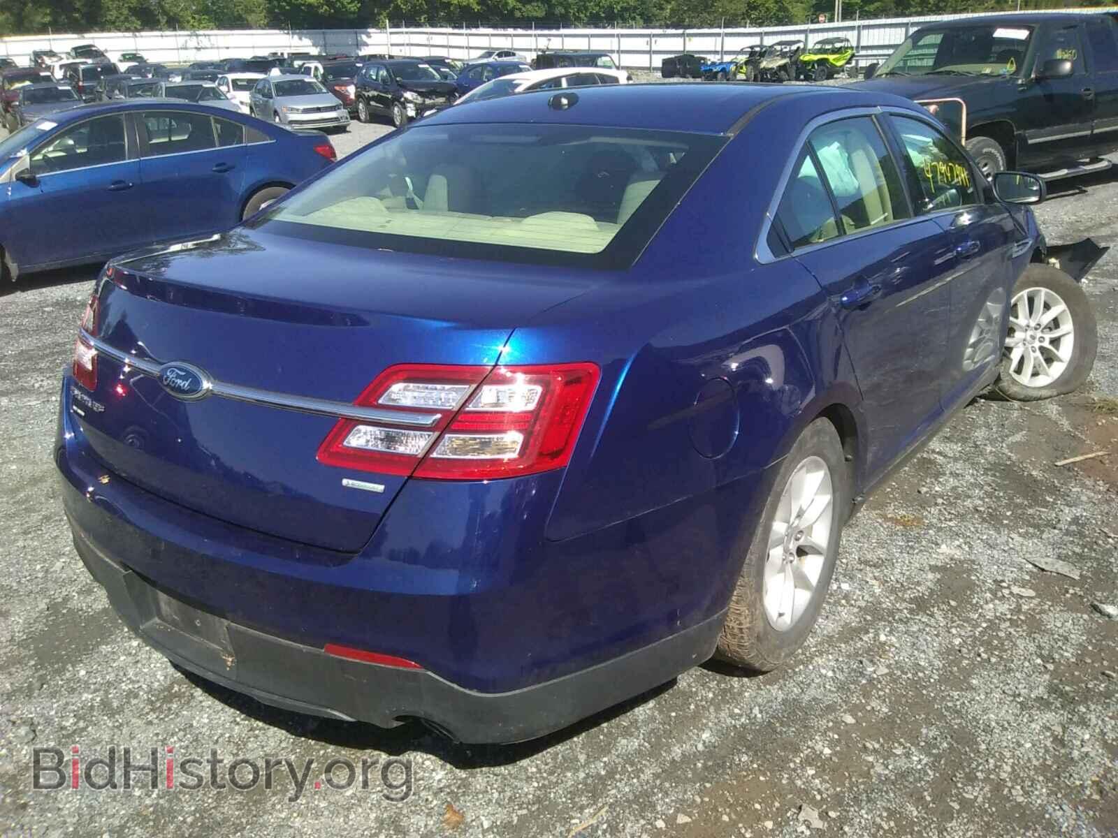 2013 FORD TAURUS - VIN: 1FAHP2D96DG160132 - Фото 4