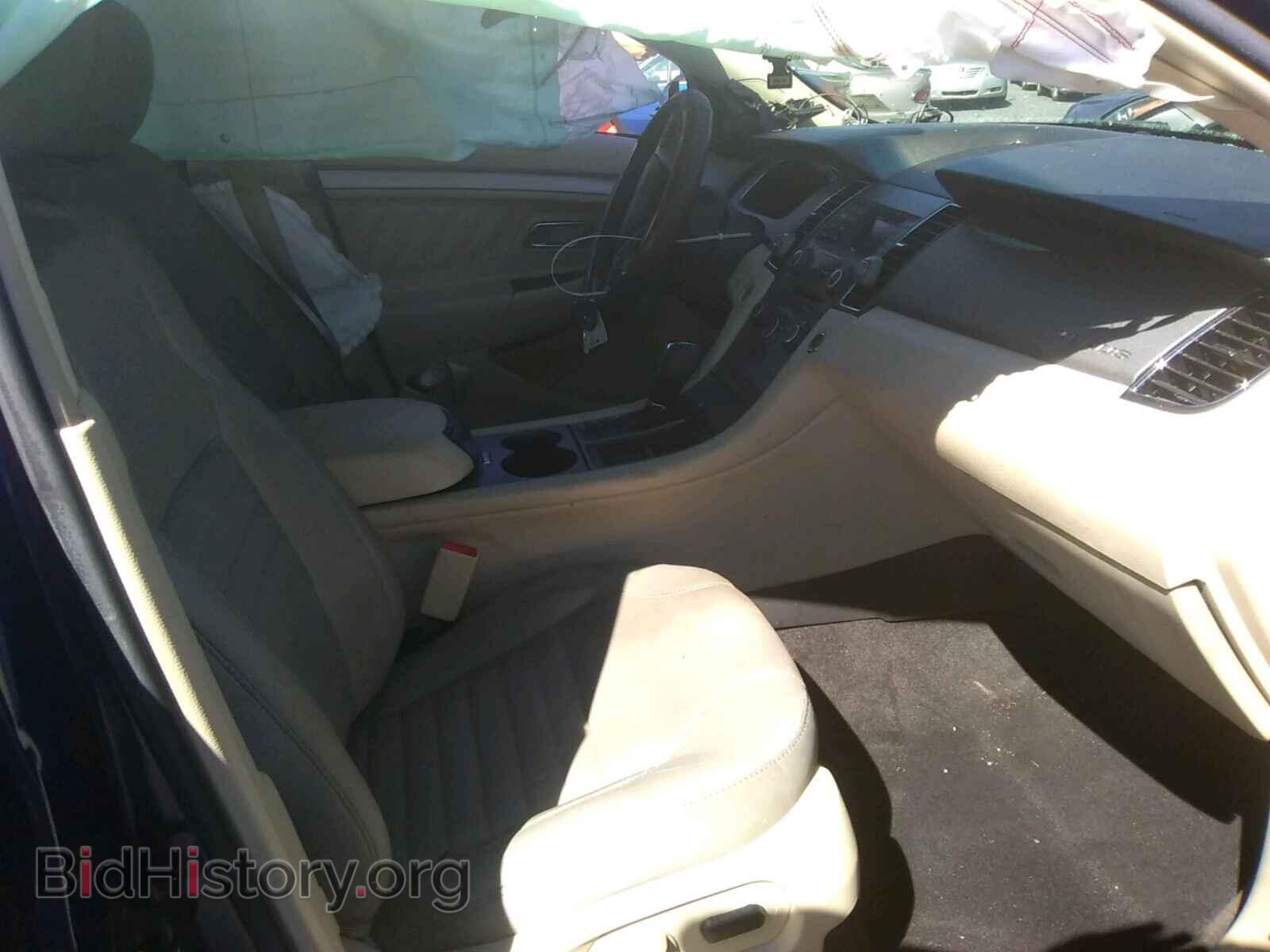 2013 FORD TAURUS - VIN: 1FAHP2D96DG160132 - Фото 5