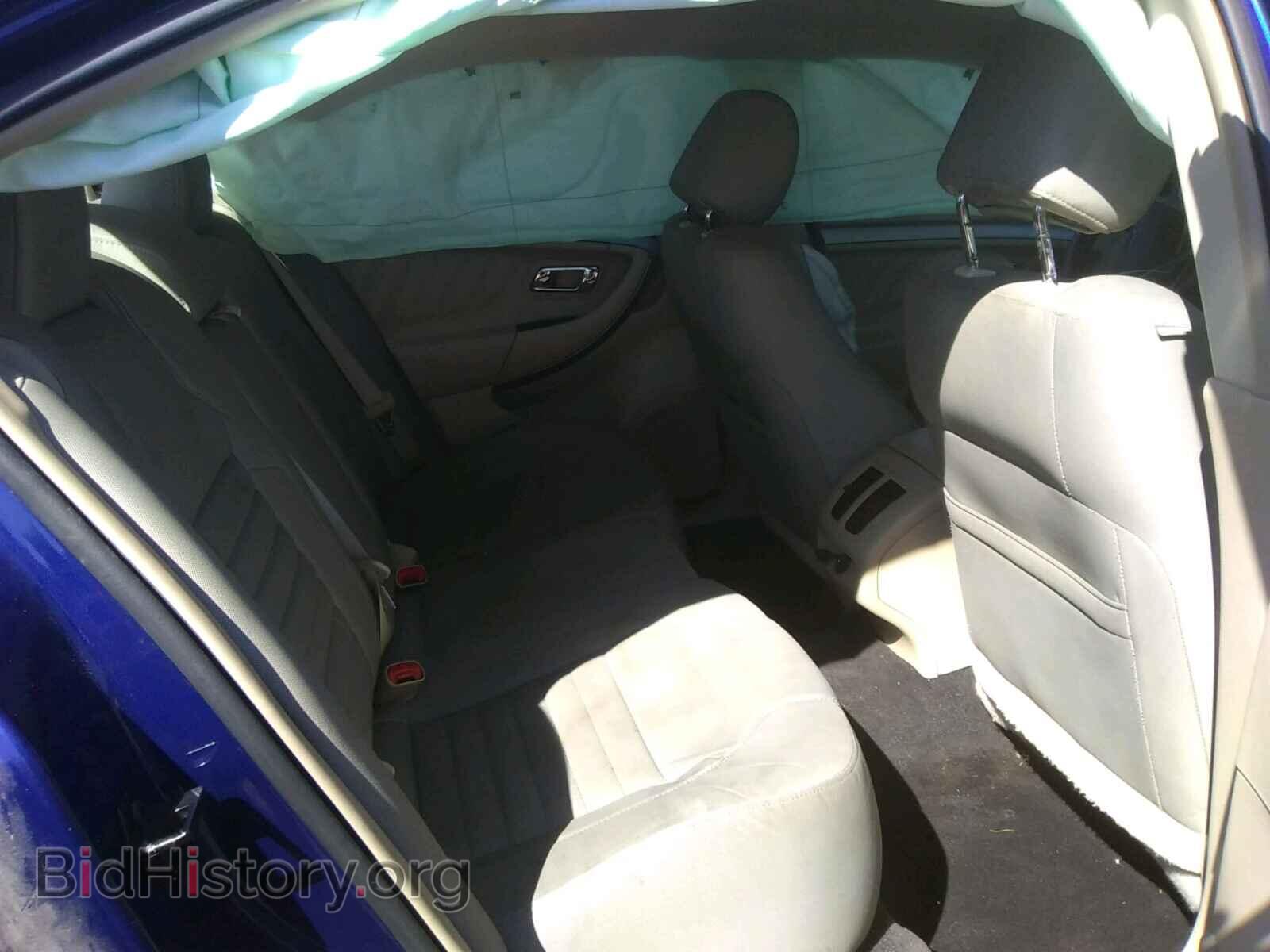 2013 FORD TAURUS - VIN: 1FAHP2D96DG160132 - Фото 6