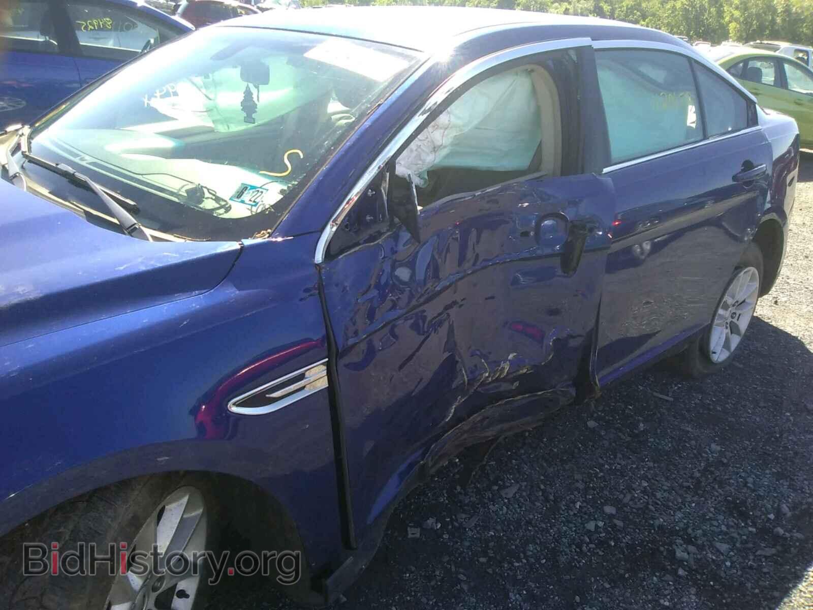 2013 FORD TAURUS - VIN: 1FAHP2D96DG160132 - Фото 9