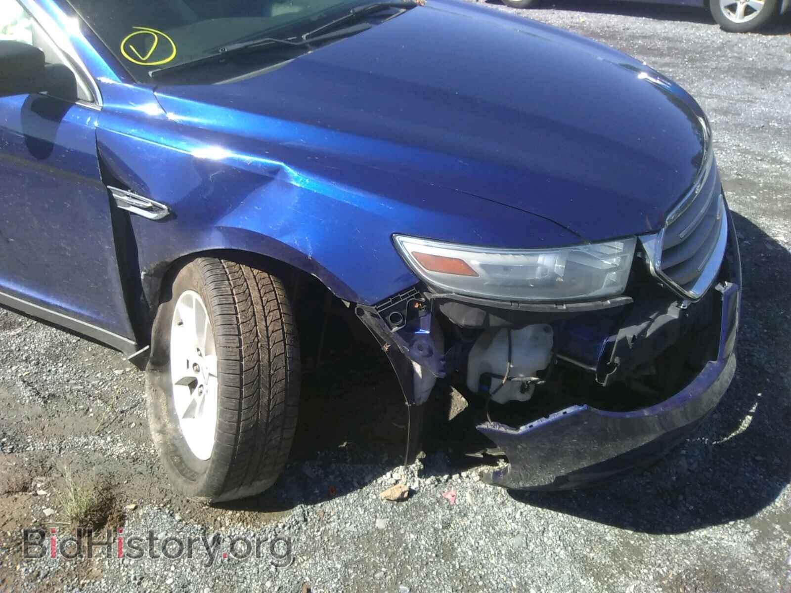 2013 FORD TAURUS - VIN: 1FAHP2D96DG160132 - Фото 10