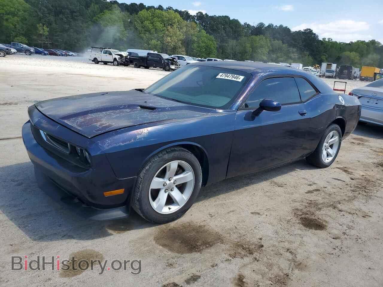 Фотография 2C3CDYAG3EH204200 - DODGE CHALLENGER 2014