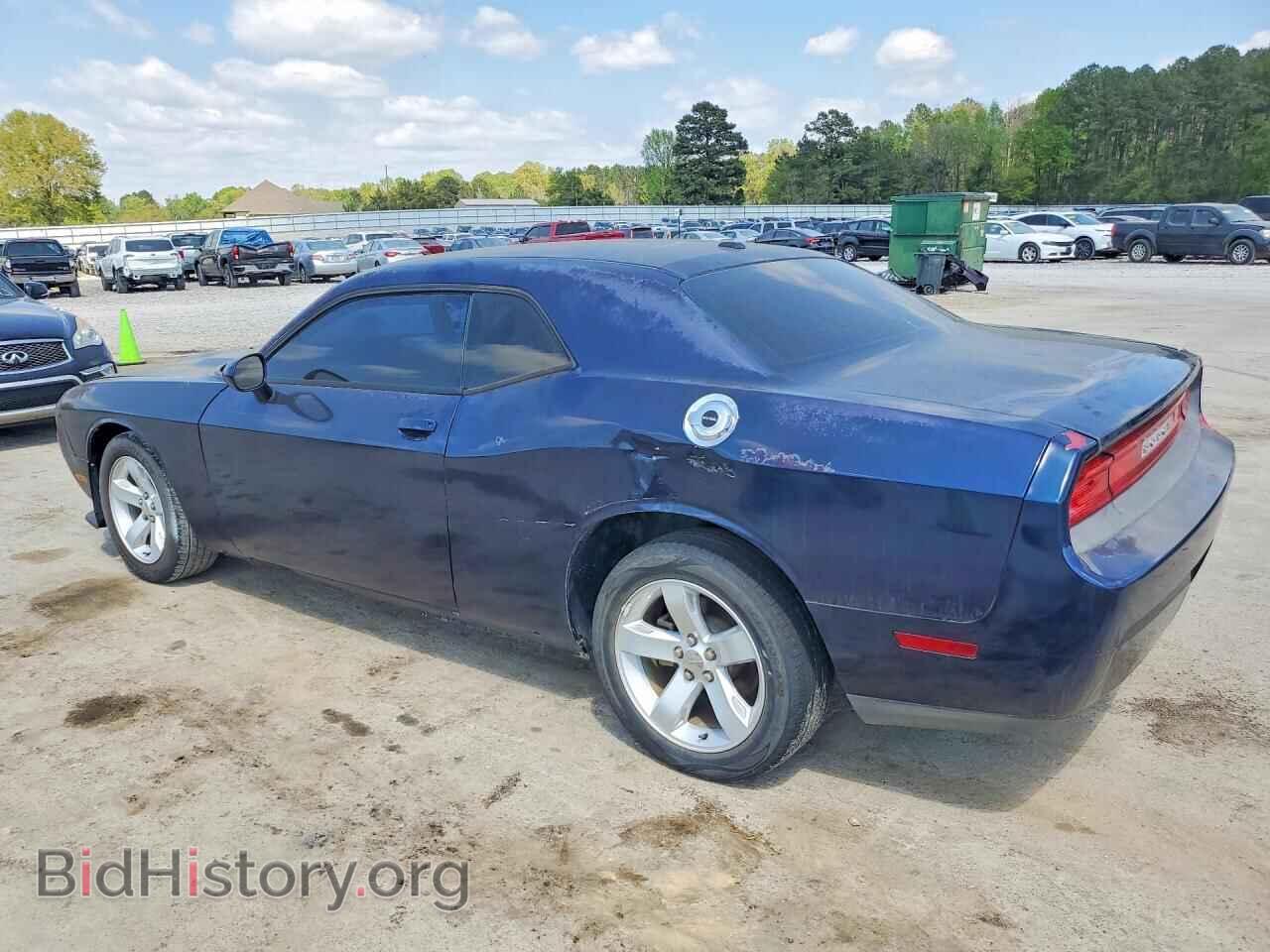 2014 DODGE CHALLENGER - VIN: 2C3CDYAG3EH204200 - Фото 2