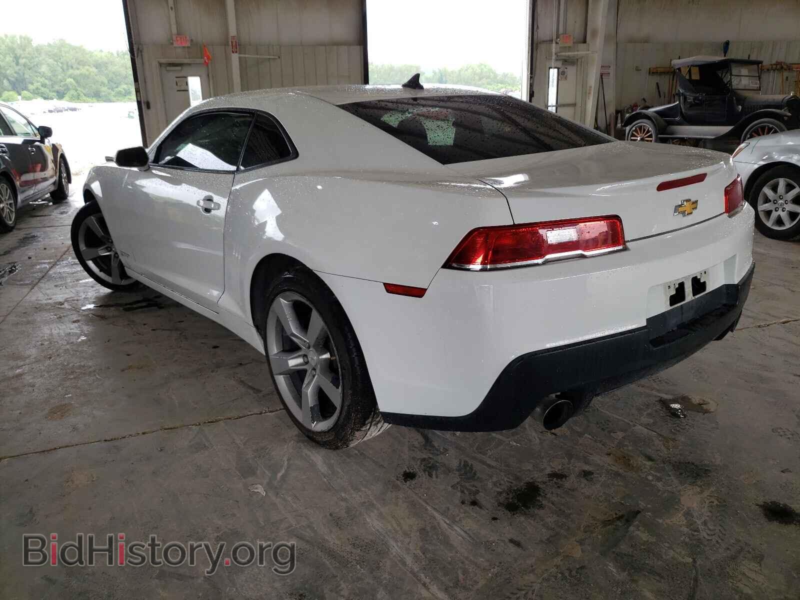 2014 CHEVROLET CAMARO - VIN: 2G1FA1E32E9195444 - Фото 3