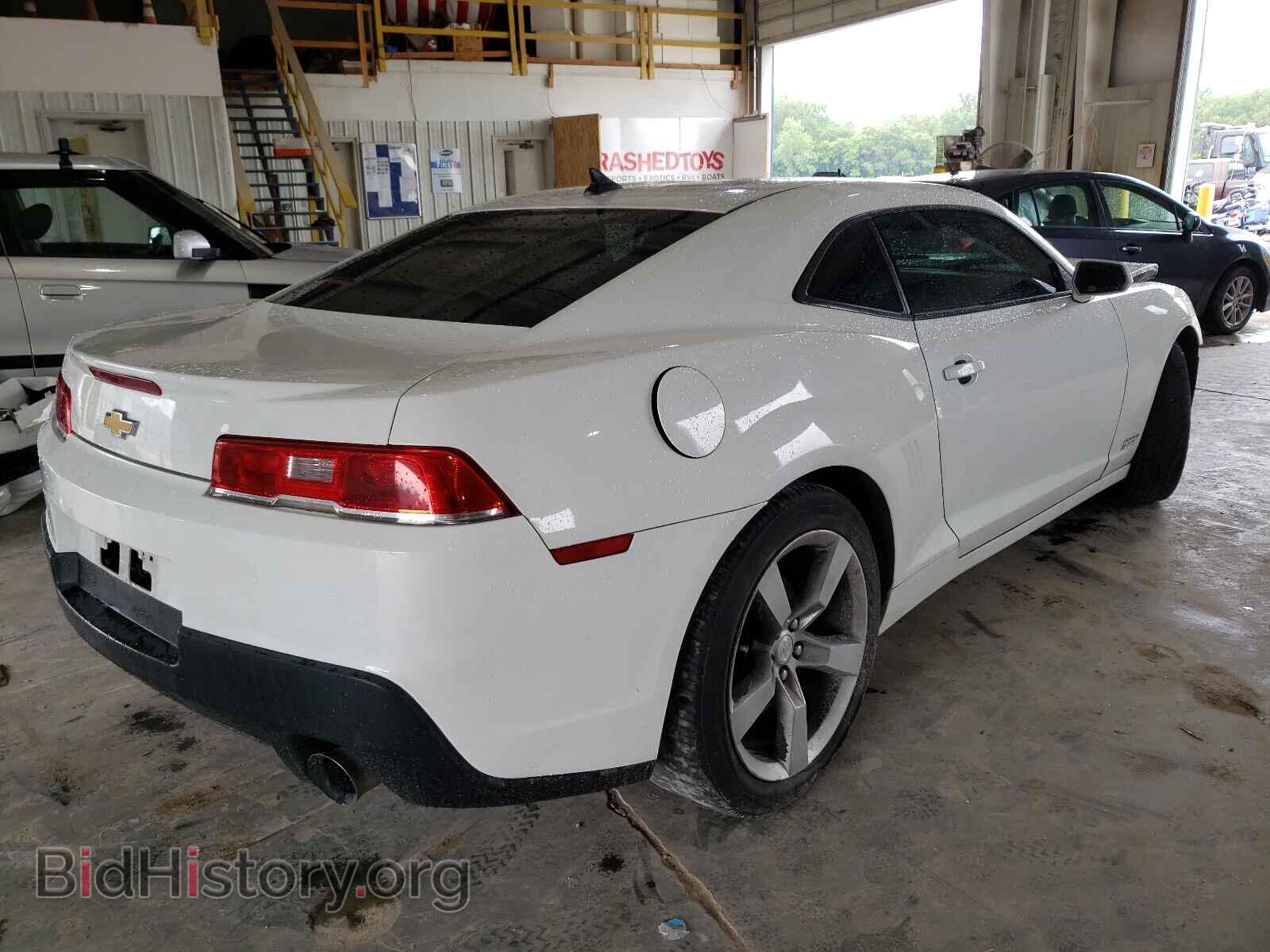 2014 CHEVROLET CAMARO - VIN: 2G1FA1E32E9195444 - Фото 4