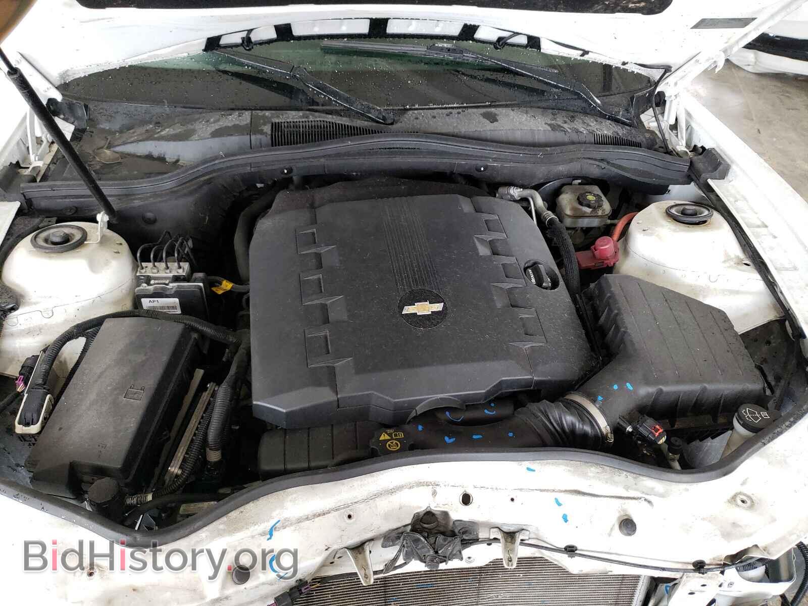 2014 CHEVROLET CAMARO - VIN: 2G1FA1E32E9195444 - Фото 7