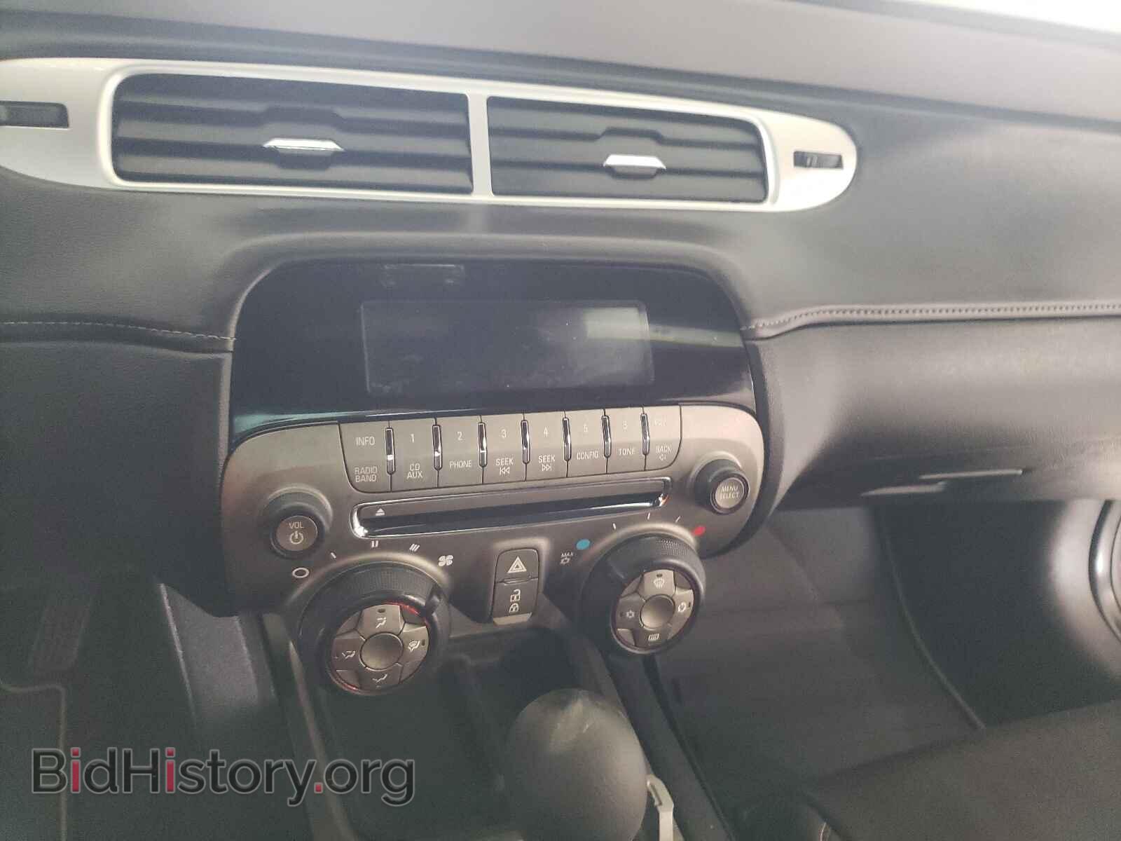 2014 CHEVROLET CAMARO - VIN: 2G1FA1E32E9195444 - Фото 9
