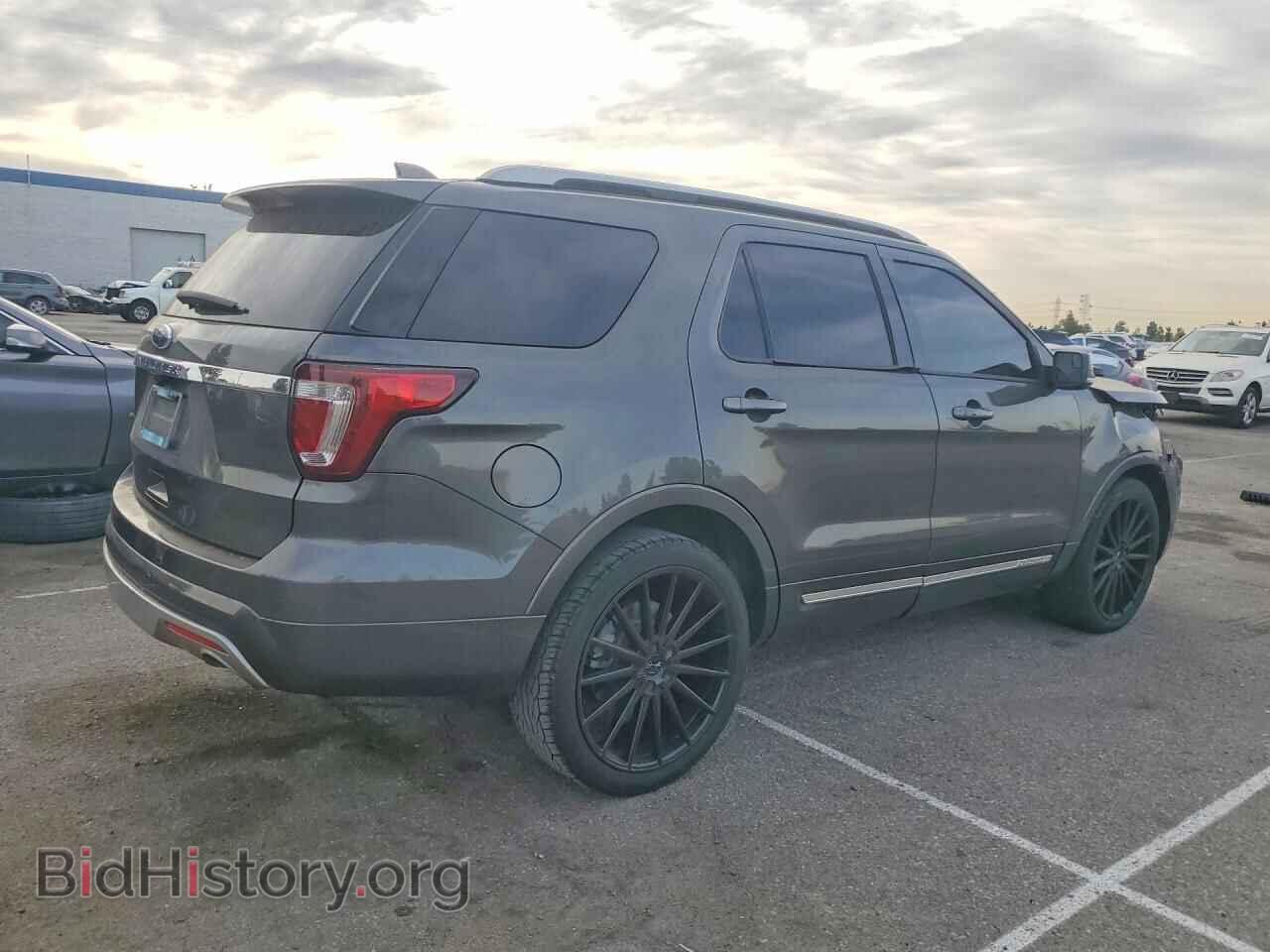 2016 FORD EXPLORER - VIN: 1FM5K7D85GGC41266 - Фото 3