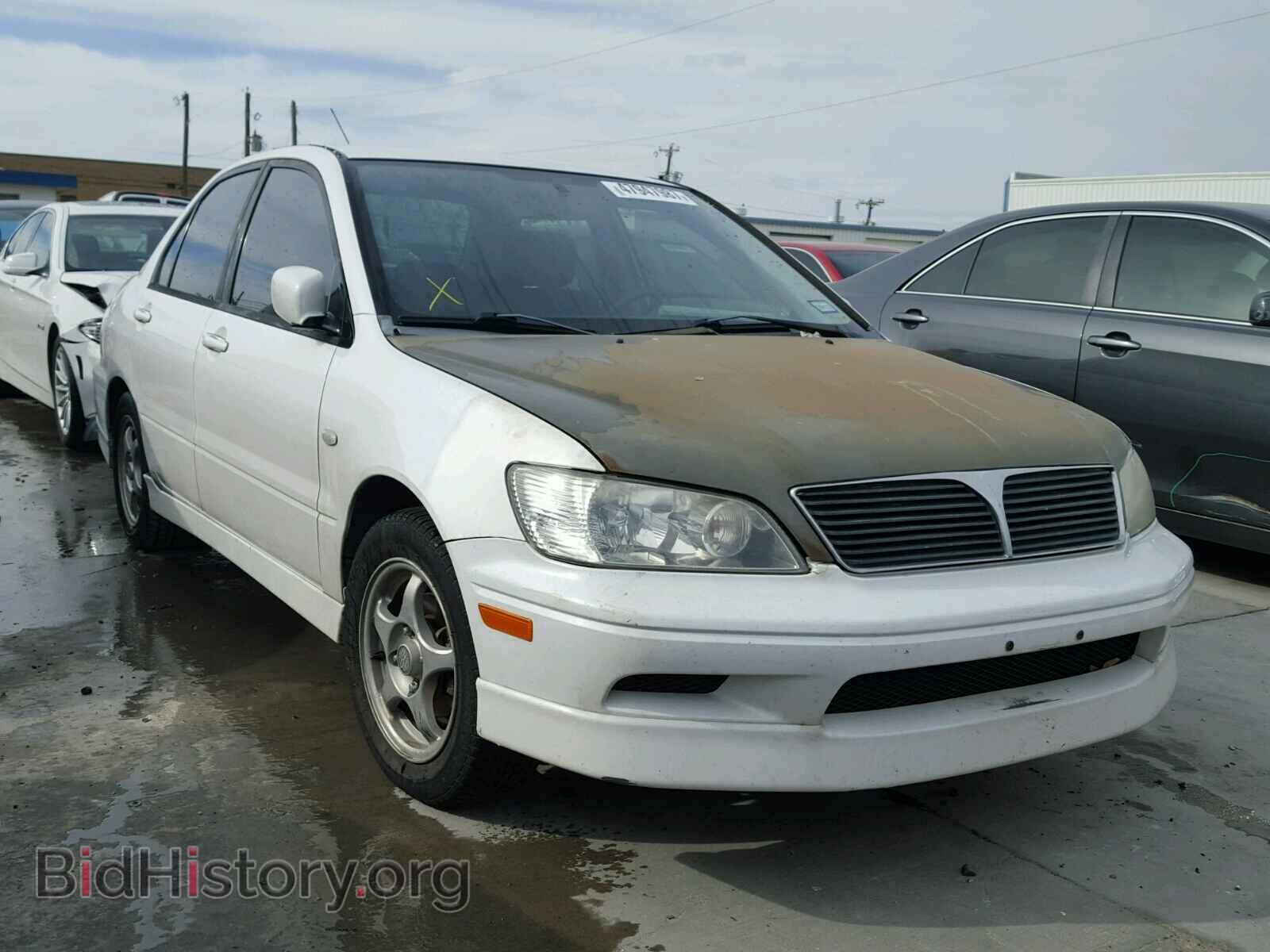 Photo JA3AJ86E32U081475 - MITSUBISHI LANCER 2002