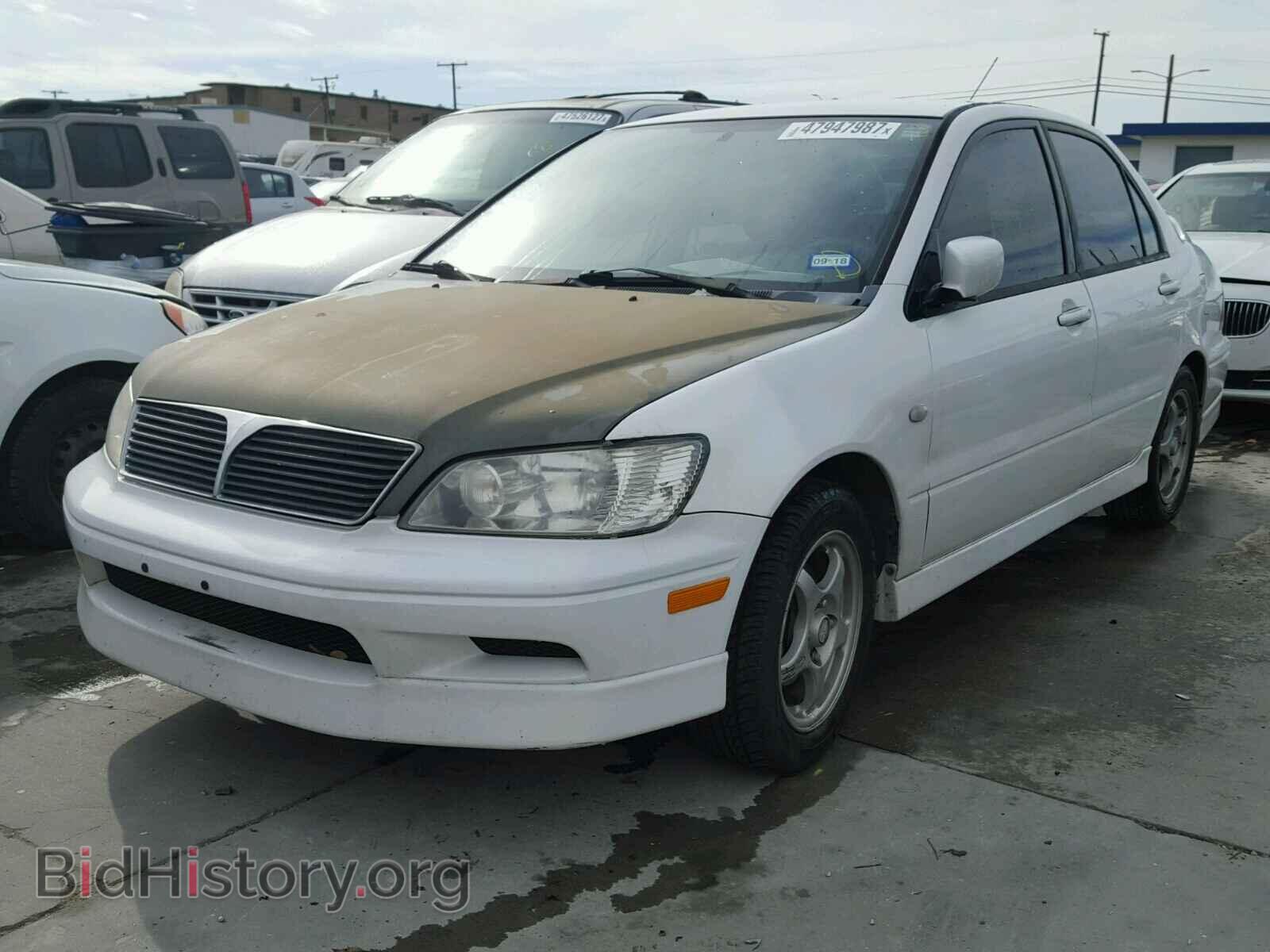 2002 MITSUBISHI LANCER - VIN: JA3AJ86E32U081475 - Photo 2