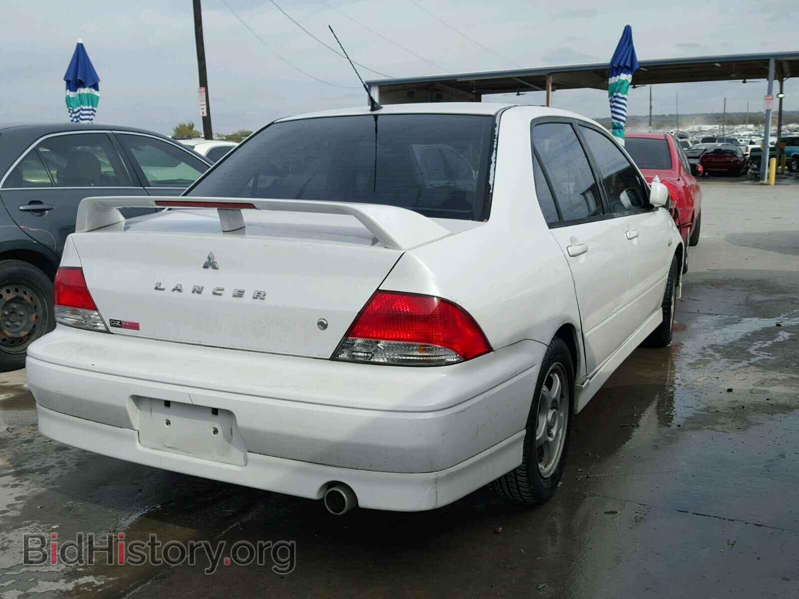 2002 MITSUBISHI LANCER - VIN: JA3AJ86E32U081475 - Photo 4