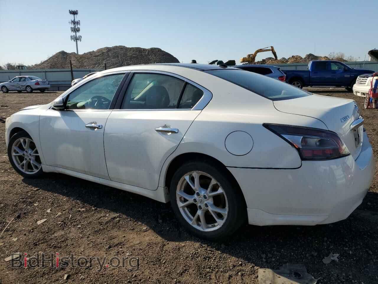 2013 NISSAN MAXIMA - VIN: 1N4AA5APXDC844924 - Фото 2