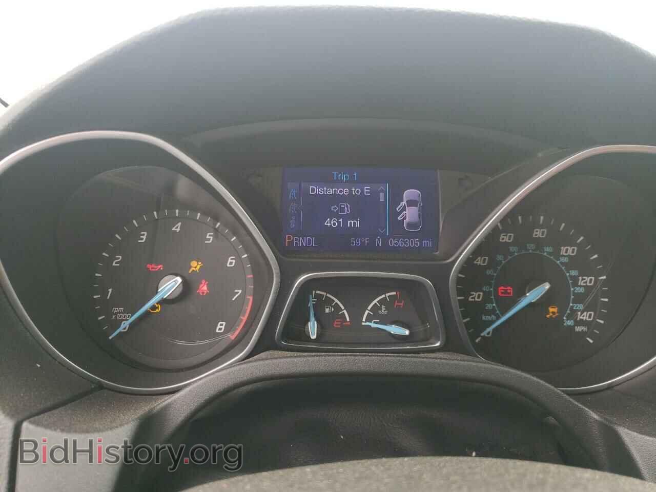 2013 FORD FOCUS - VIN: 1FADP3F23DL174310 - Фото 9