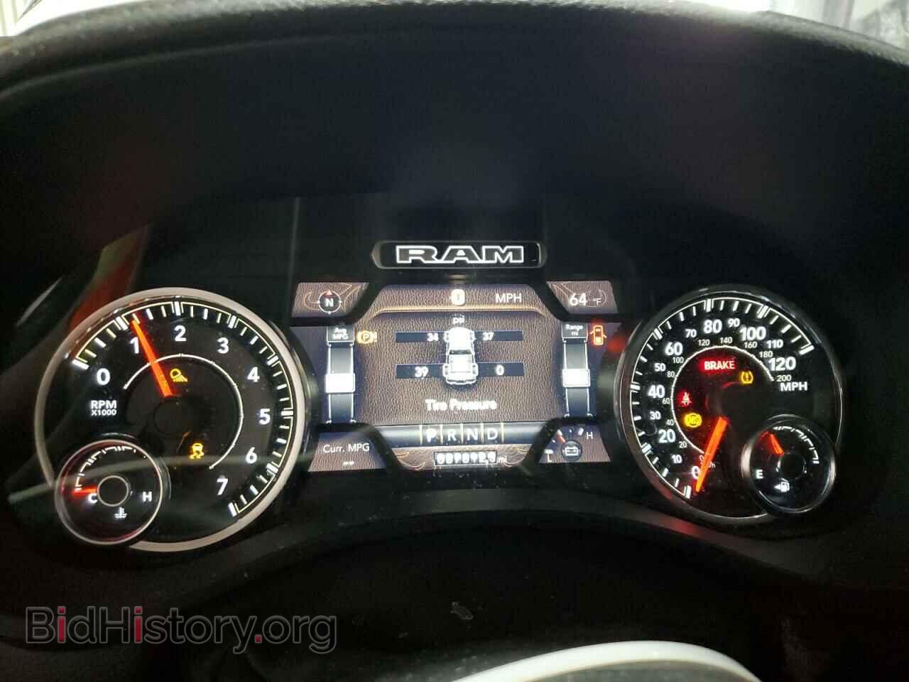 2019 RAM 1500 - VIN: 1C6SRFJT6KN810613 - Фото 9