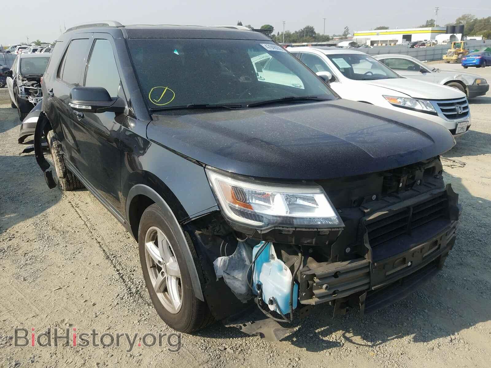 Photo 1FM5K8D86GGC60494 - FORD EXPLORER 2016