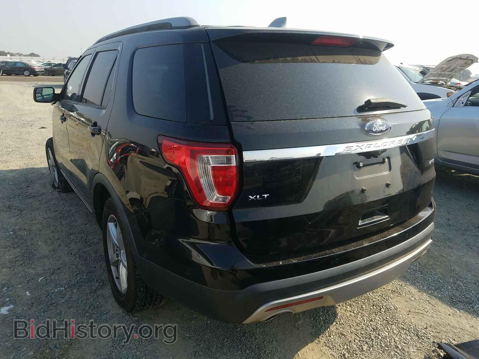 2016 FORD EXPLORER - VIN: 1FM5K8D86GGC60494 - Photo 3
