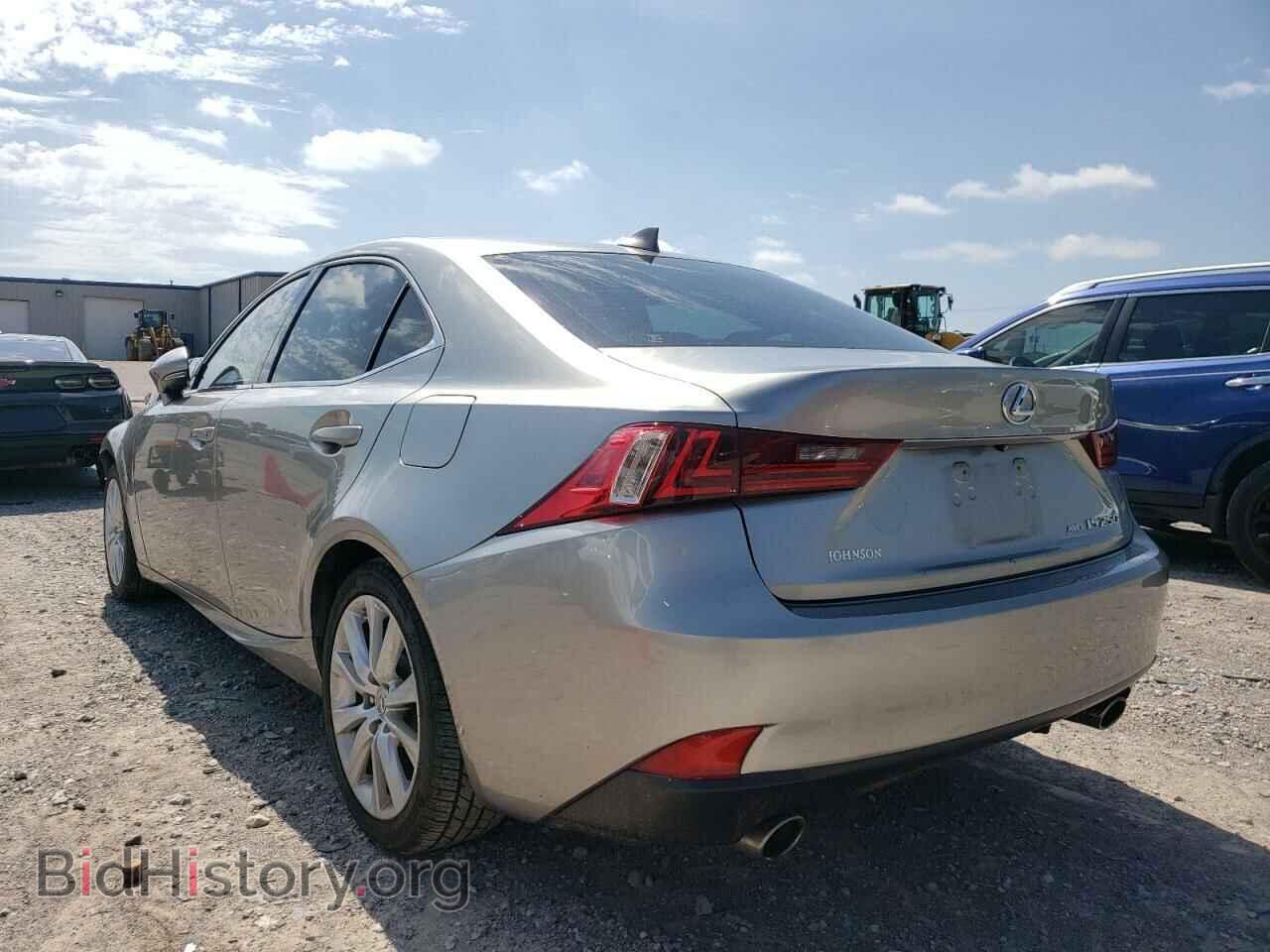 2015 LEXUS IS - VIN: JTHCF1D21F5017364 - Фото 3
