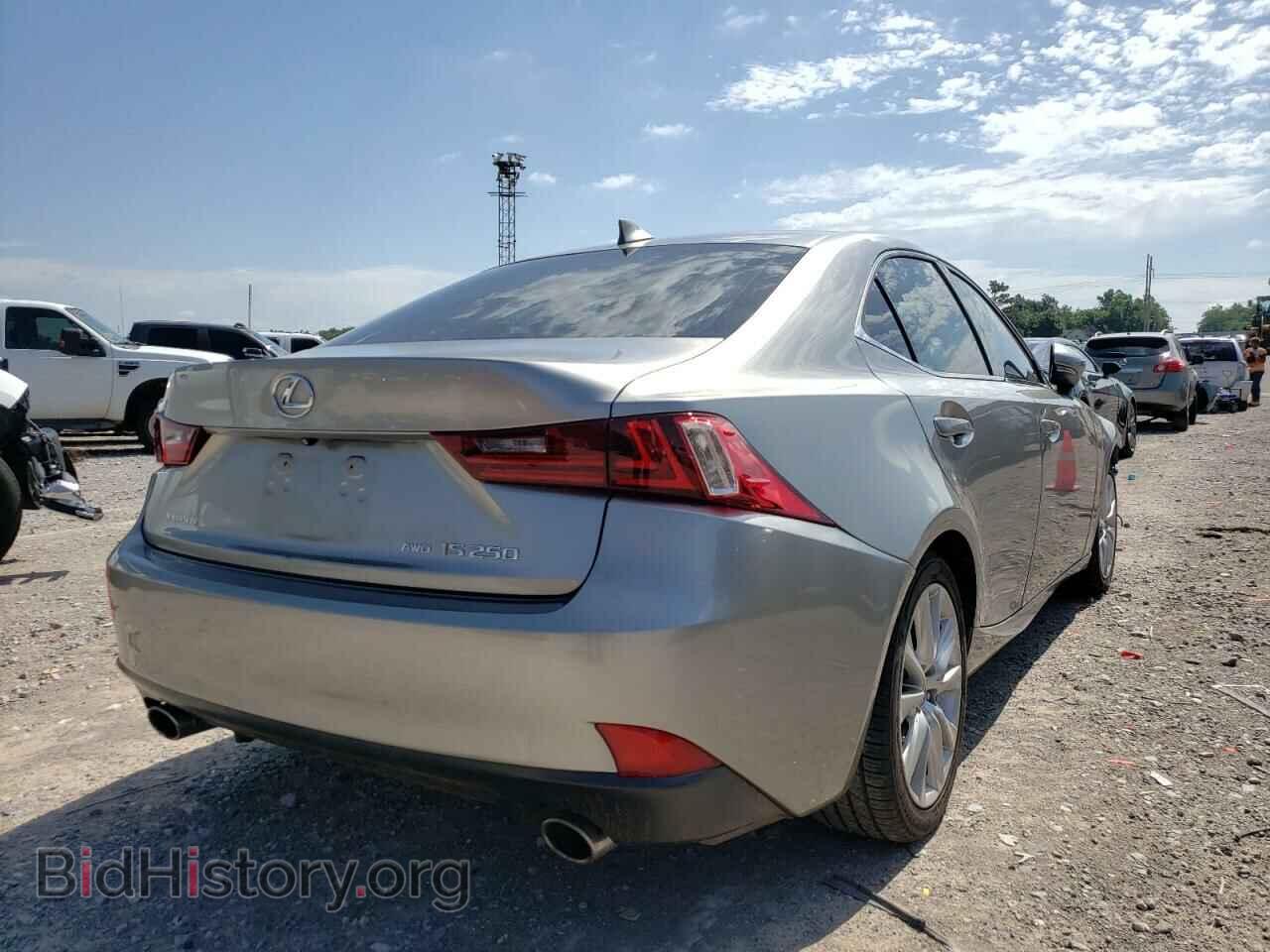 2015 LEXUS IS - VIN: JTHCF1D21F5017364 - Фото 4