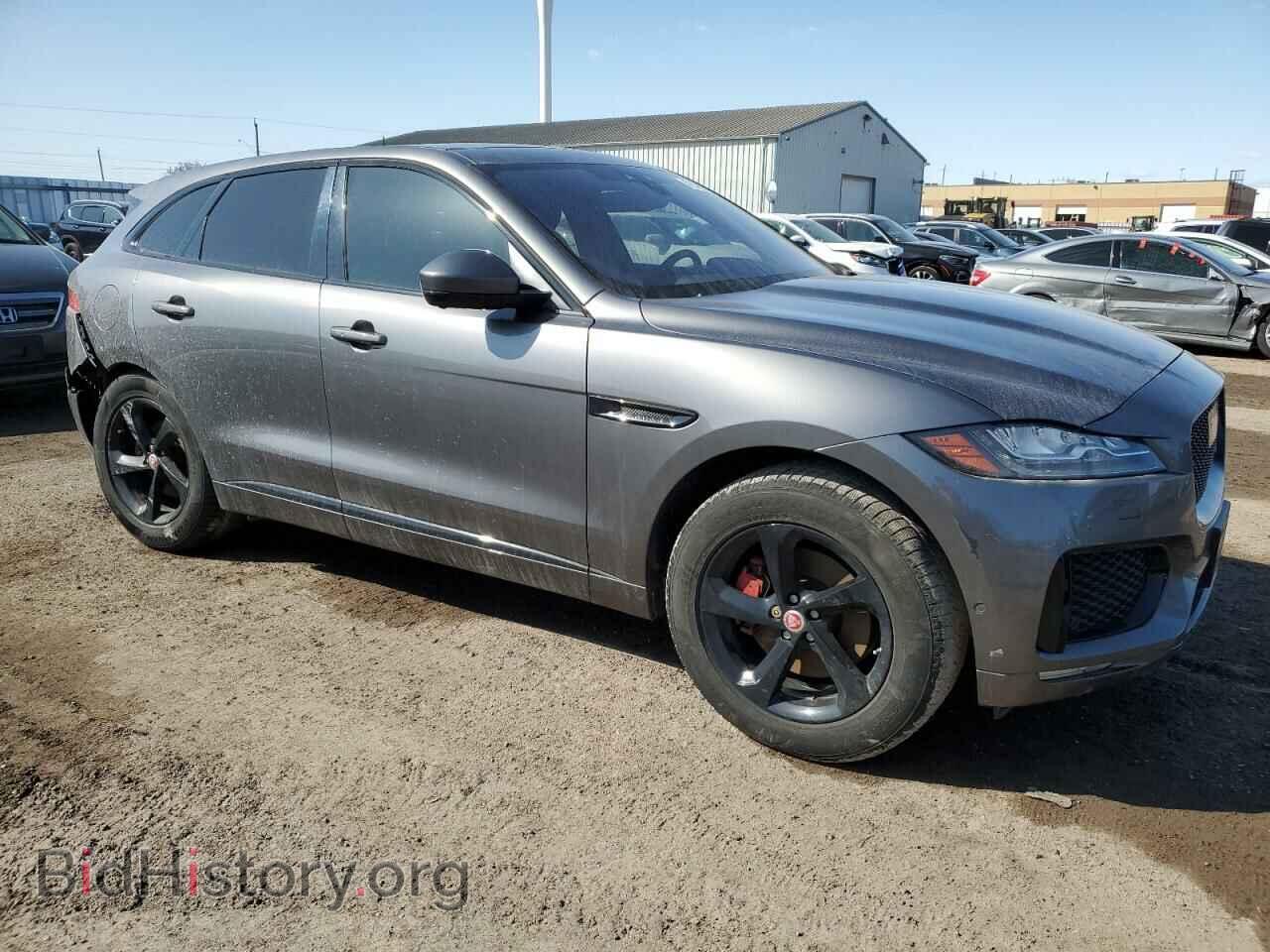 2018 JAGUAR F-PACE - VIN: SADCM2FVXJA239393 - Фото 4