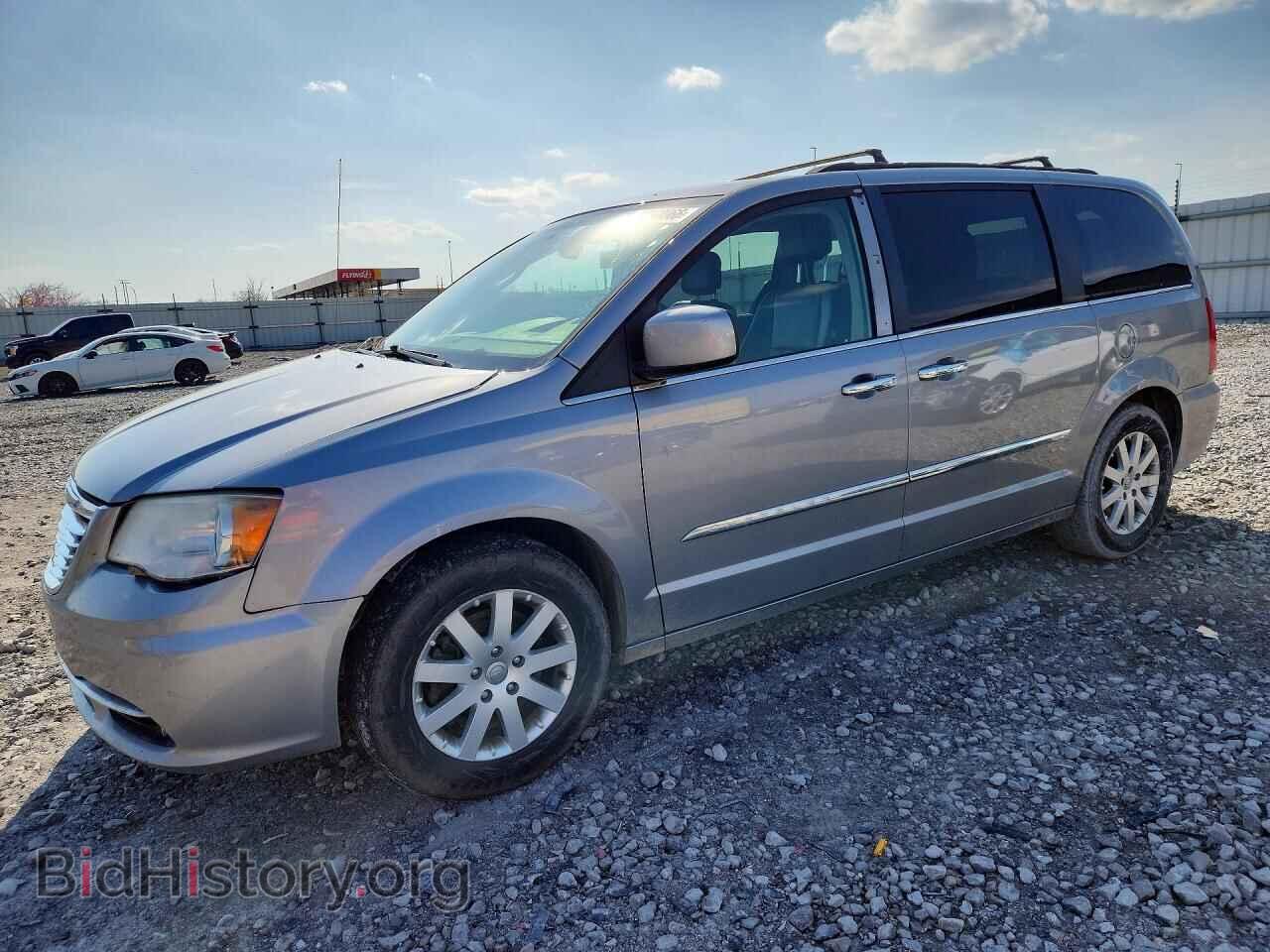 Photo 2C4RC1BG6ER422849 - CHRYSLER MINIVAN 2014