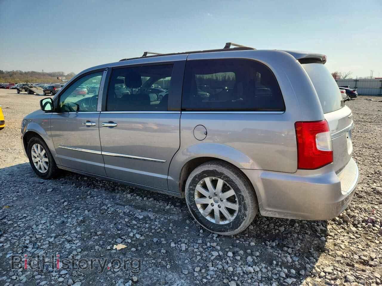 2014 CHRYSLER MINIVAN - VIN: 2C4RC1BG6ER422849 - Photo 2