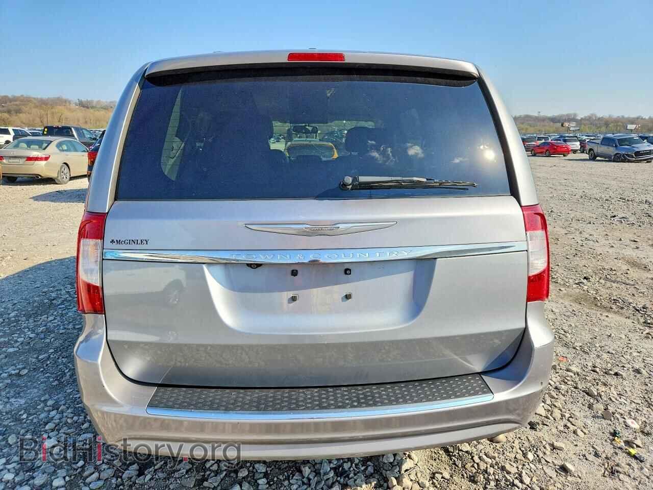 2014 CHRYSLER MINIVAN - VIN: 2C4RC1BG6ER422849 - Photo 6