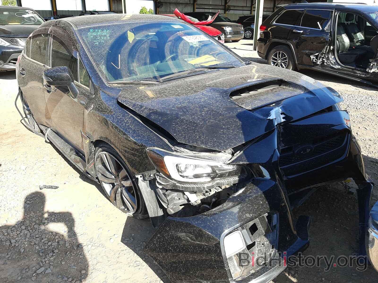 Photo JF1VA1L63G9812302 - SUBARU WRX 2016