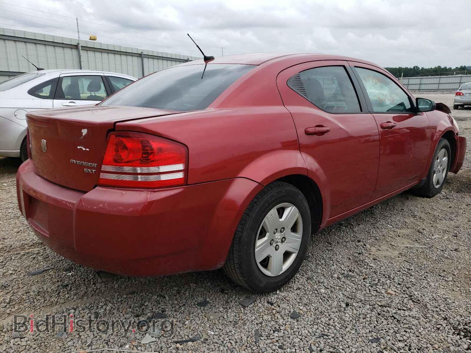 2010 DODGE AVENGER - VIN: 1B3CC4FB1AN107228 - Photo 4