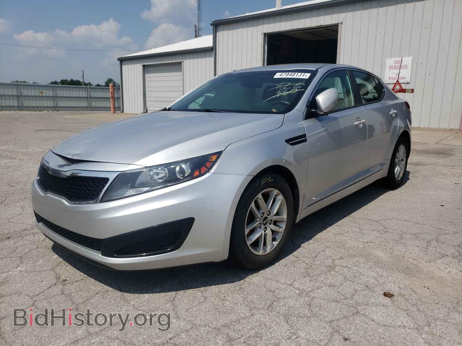 2011 KIA OPTIMA - VIN: KNAGM4A73B5058547 - Фото 2