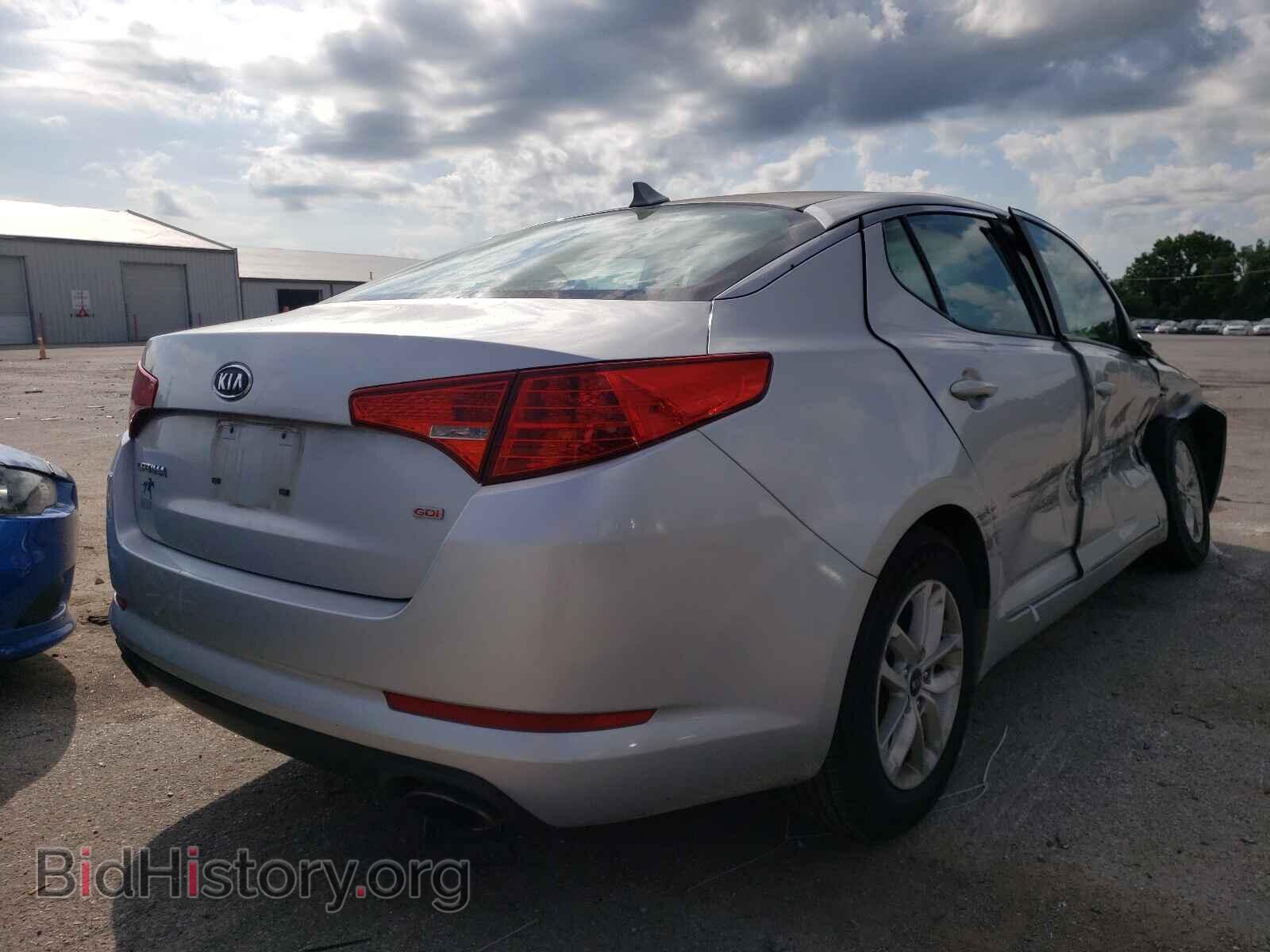 2011 KIA OPTIMA - VIN: KNAGM4A73B5058547 - Фото 4