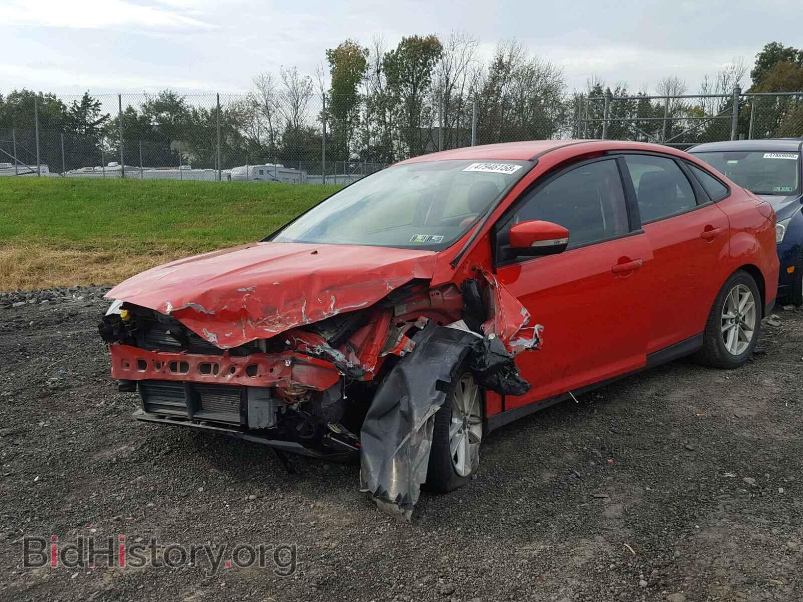 2015 FORD FOCUS - VIN: 1FADP3F29FL262863 - Фото 2