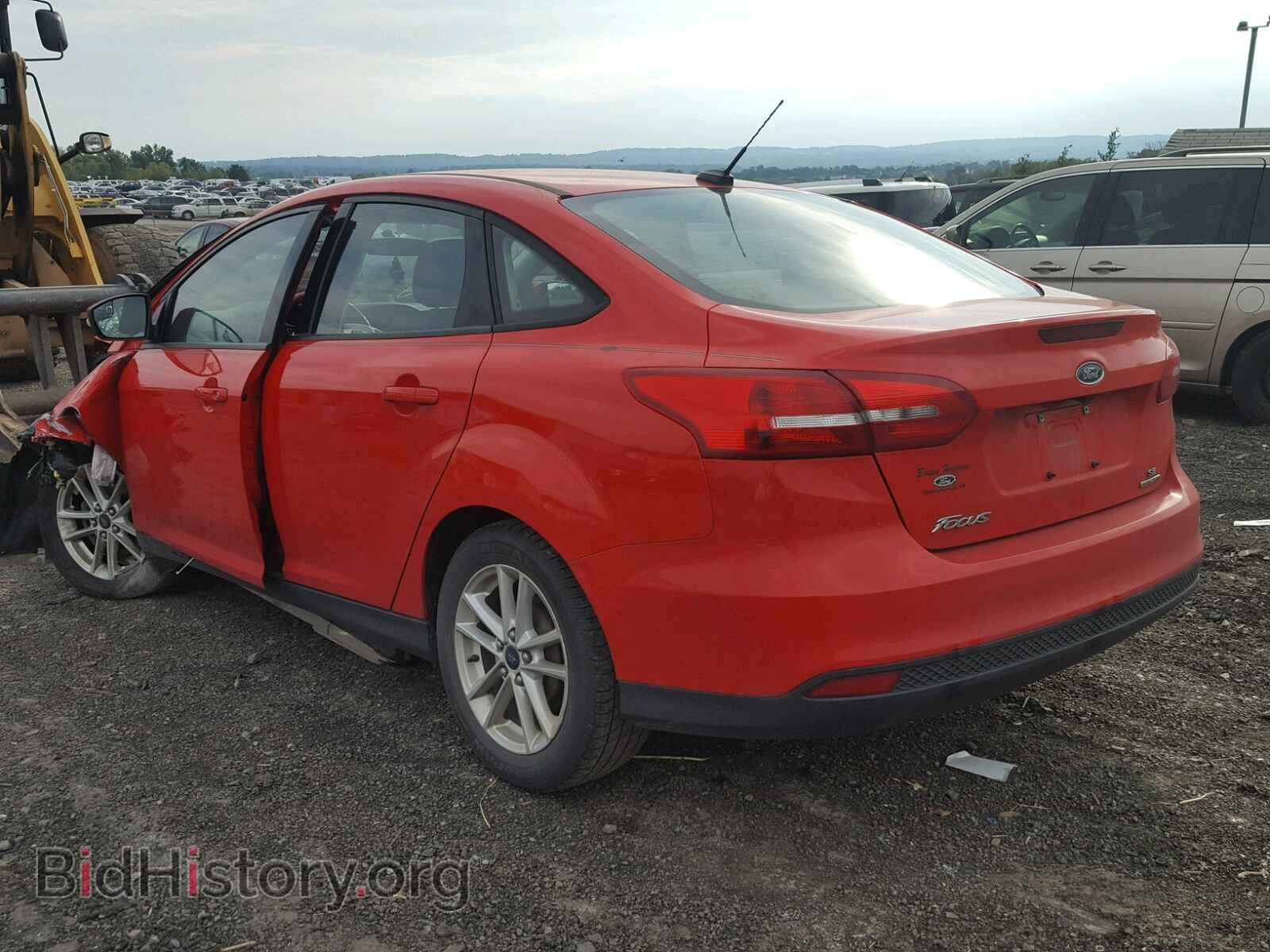 2015 FORD FOCUS - VIN: 1FADP3F29FL262863 - Фото 3
