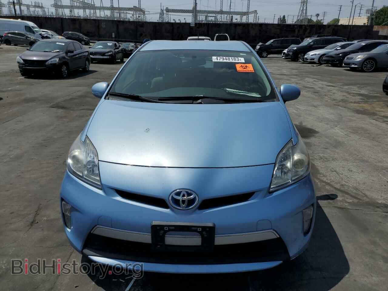 2014 TOYOTA PRIUS - VIN: JTDKN3DP2E3054666 - Фото 5