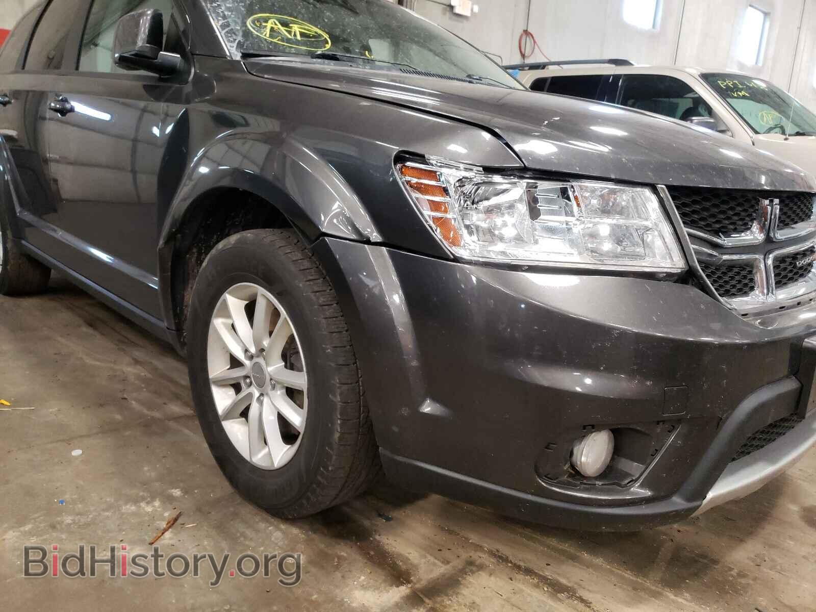 2016 DODGE JOURNEY - VIN: 3C4PDDBG0GT100326 - Фото 9