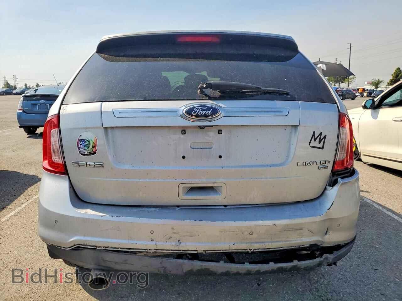 2013 FORD EDGE - VIN: 2FMDK4KC3DBC38399 - Фото 6