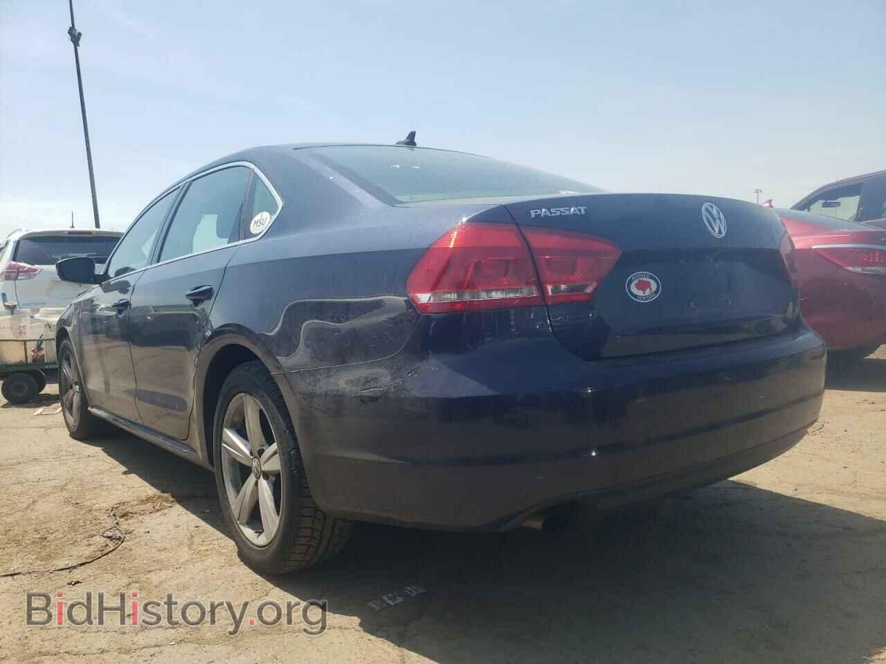 2015 VOLKSWAGEN PASSAT - VIN: 1VWAT7A30FC096066 - Фото 3