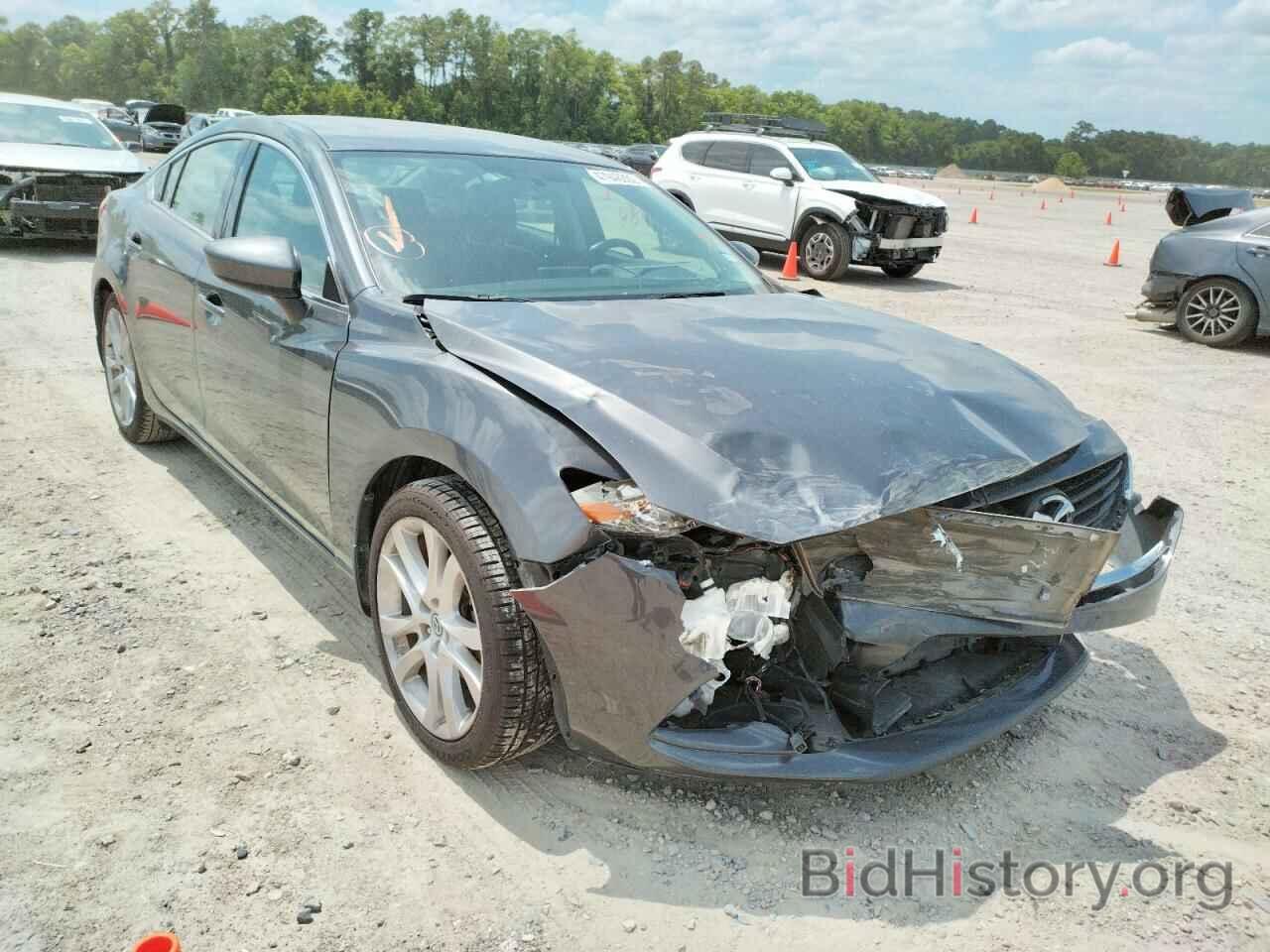 Photo JM1GJ1V58G1485417 - MAZDA 6 2016