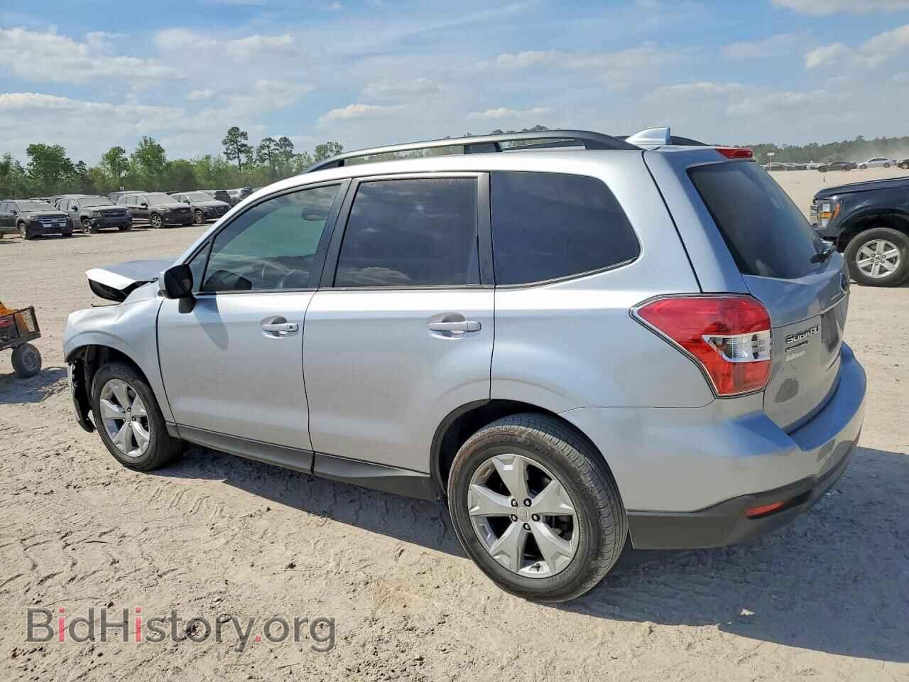 2016 SUBARU FORESTER - VIN: JF2SJADC0GH454875 - Фото 2