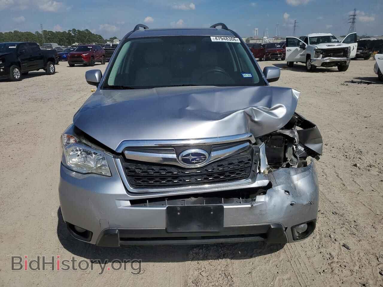 2016 SUBARU FORESTER - VIN: JF2SJADC0GH454875 - Фото 5