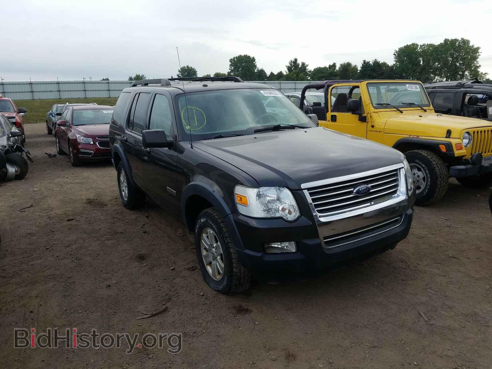 Фотография 1FMEU73E27UB44433 - FORD EXPLORER 2007