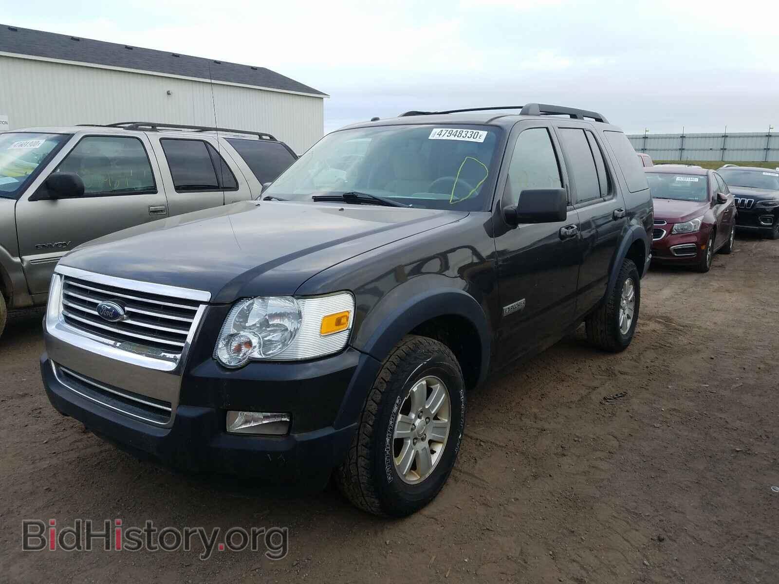2007 FORD EXPLORER - VIN: 1FMEU73E27UB44433 - Photo 2
